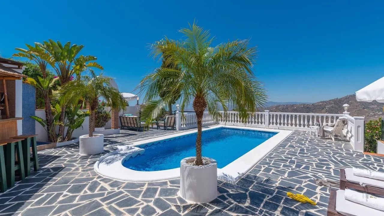 Casa Paraiso Tropical Torrox By Ruralidays