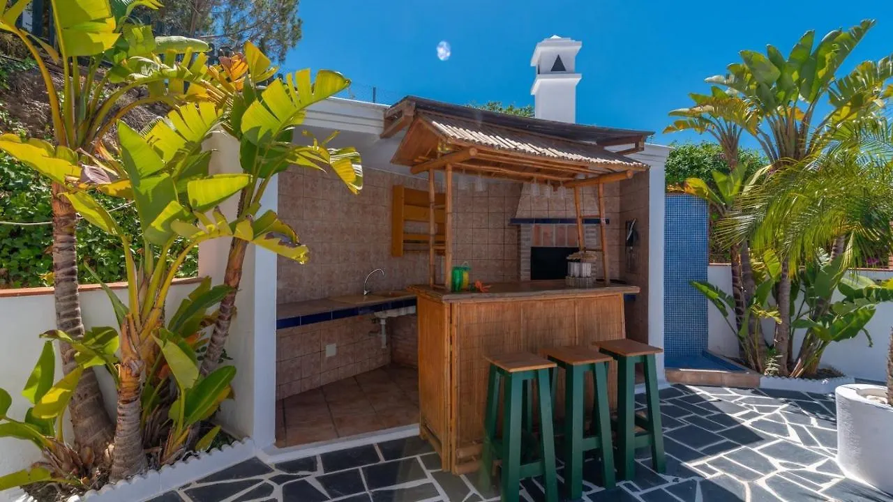 Casa Paraiso Tropical Torrox By Ruralidays