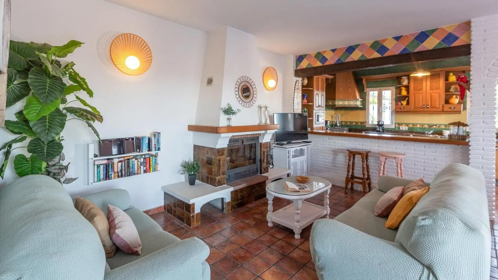 Casa Paraiso Tropical Torrox By Ruralidays Spain