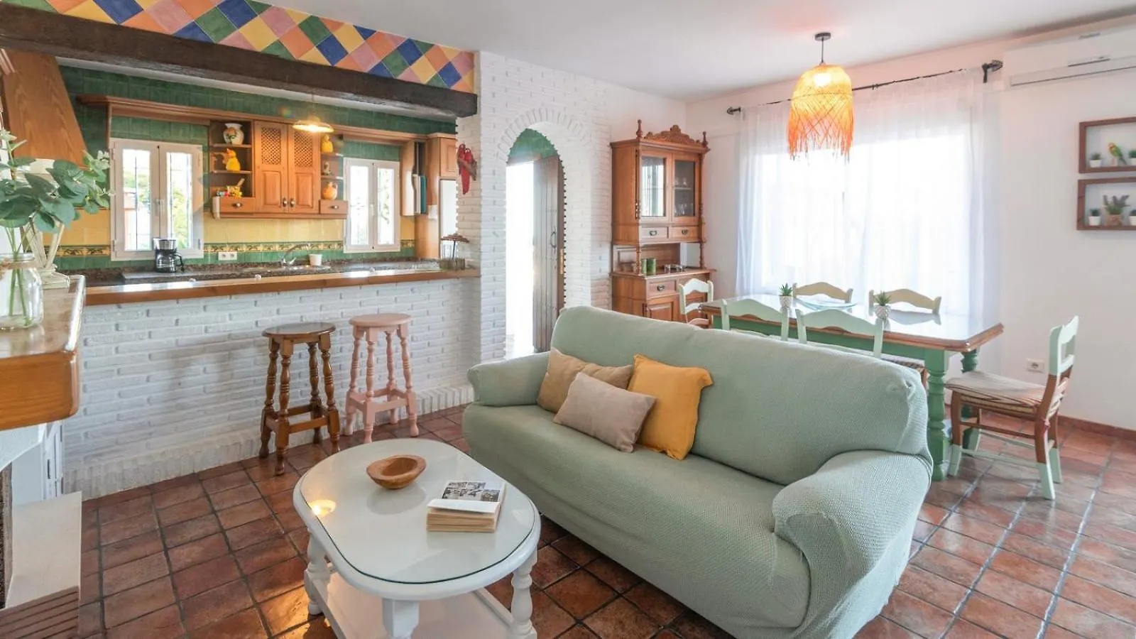 Villa Casa Paraiso Tropical Torrox By Ruralidays Spain