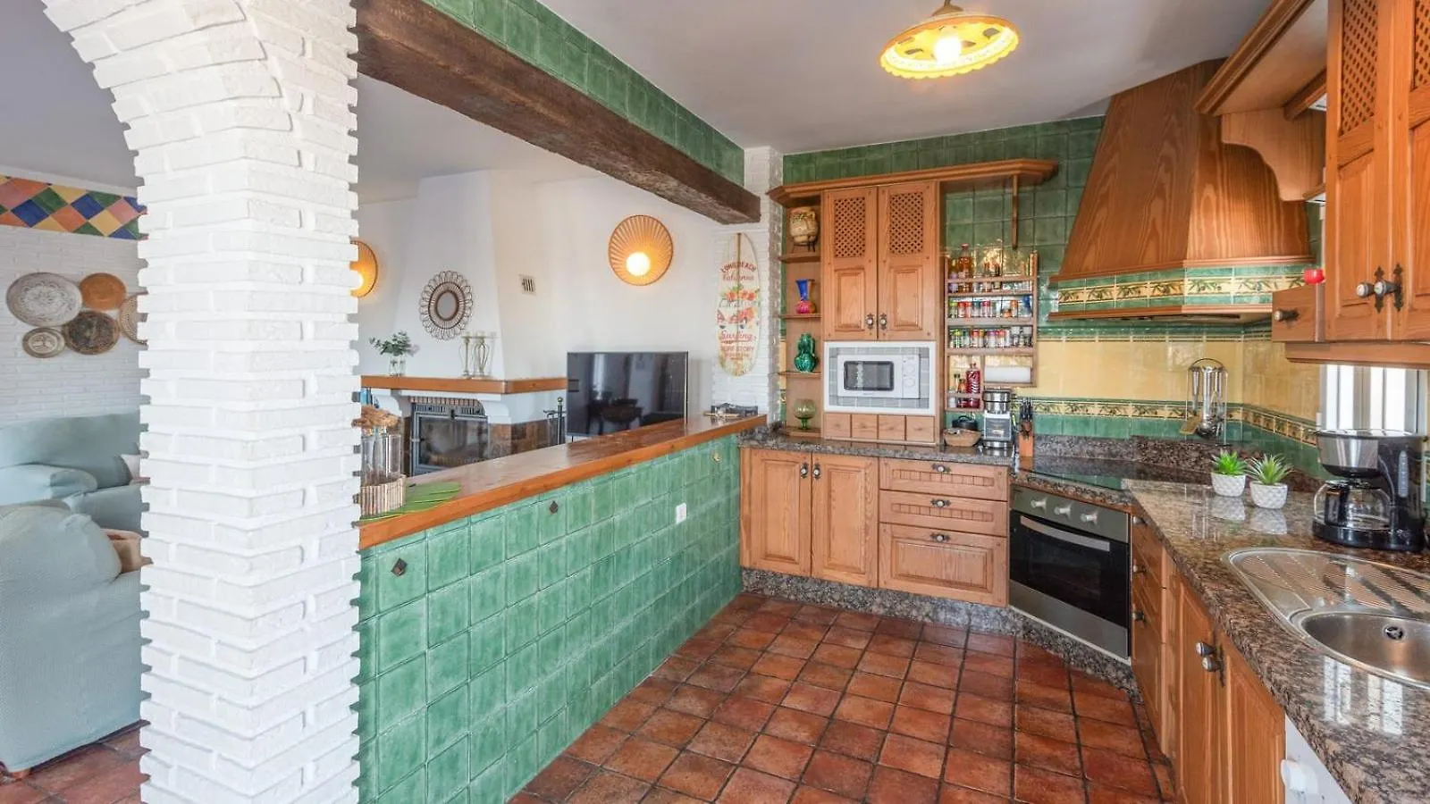 Villa Casa Paraiso Tropical Torrox By Ruralidays Spain