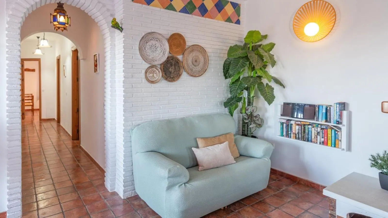 Casa Paraiso Tropical Torrox By Ruralidays