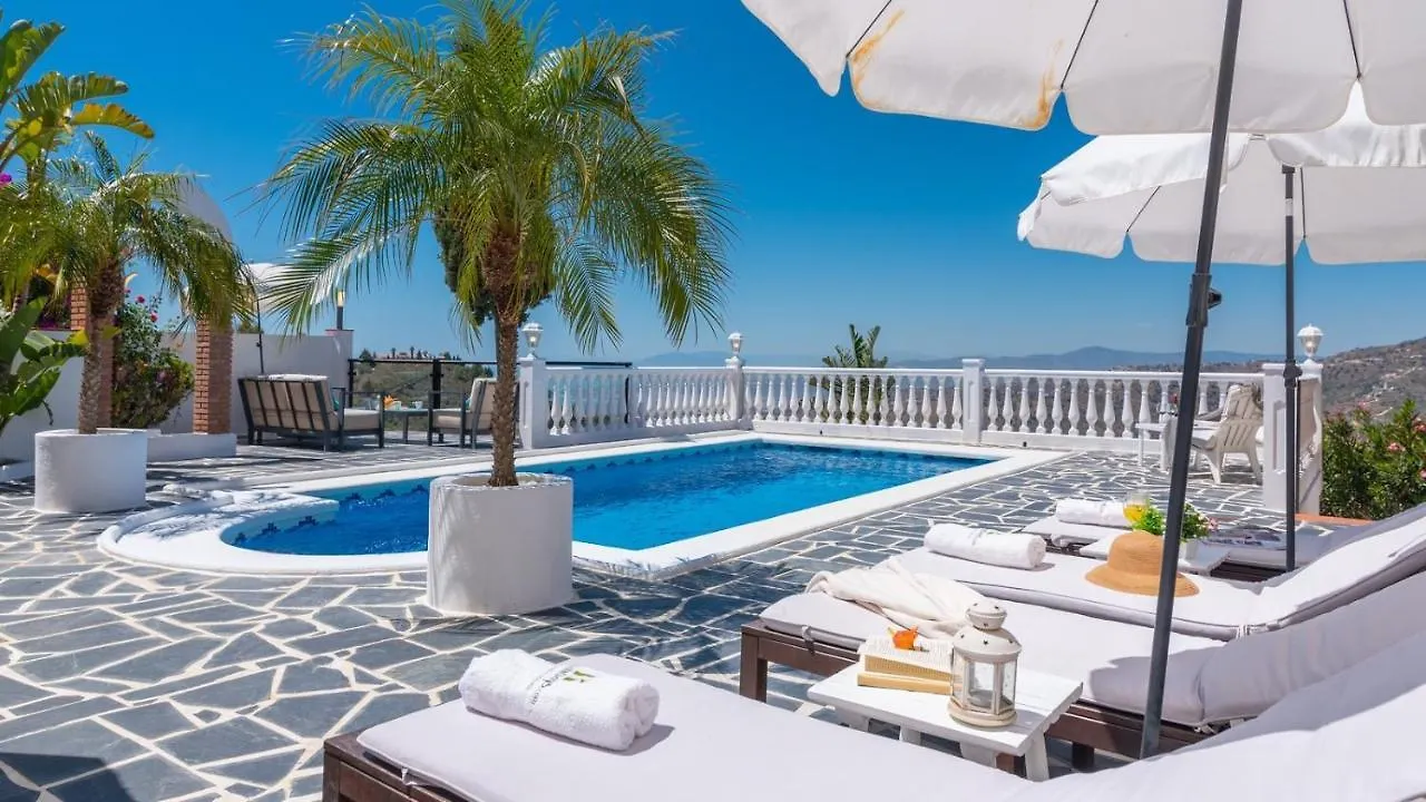 Casa Paraiso Tropical Torrox By Ruralidays Villa