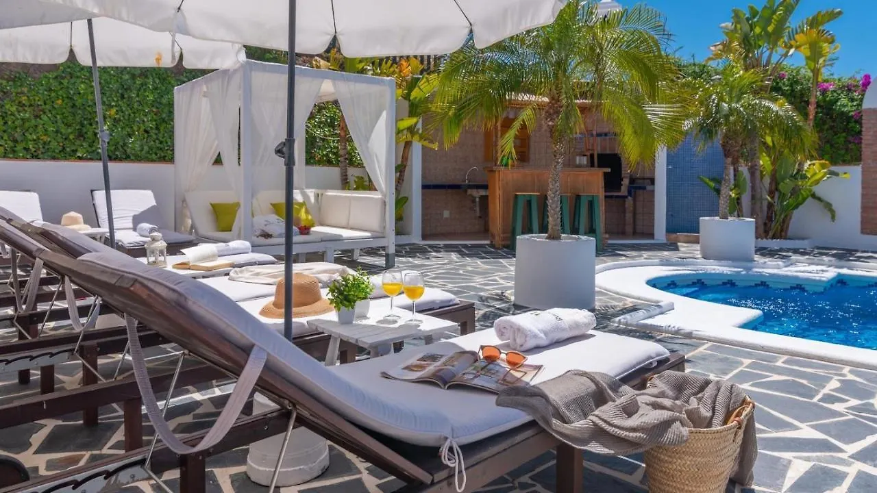 Casa Paraiso Tropical Torrox By Ruralidays Villa