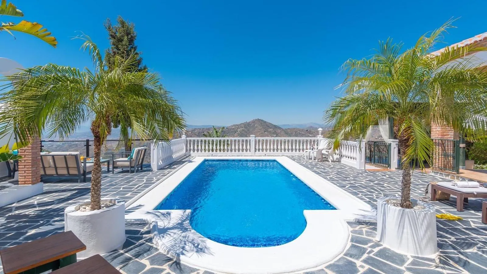 Villa Casa Paraiso Tropical Torrox By Ruralidays