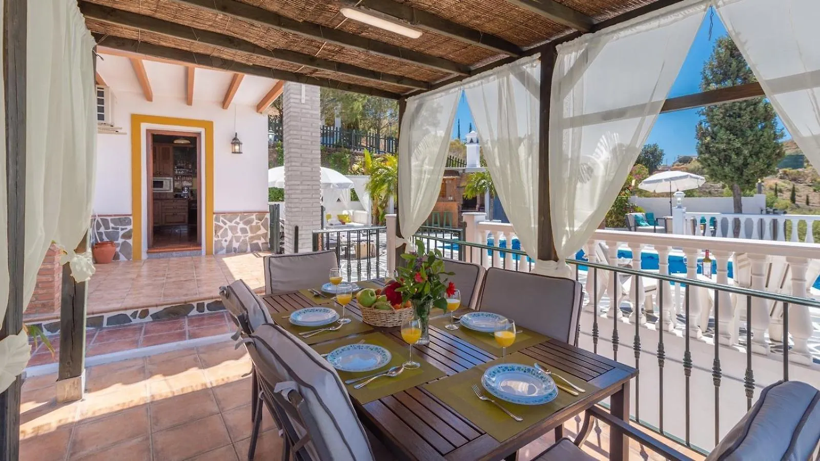 Casa Paraiso Tropical Torrox By Ruralidays Villa