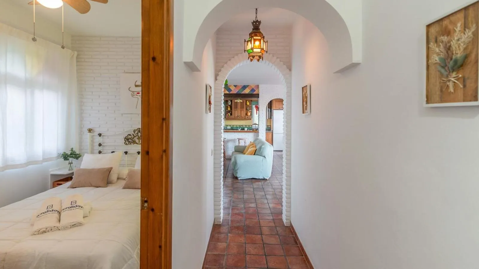 Villa Casa Paraiso Tropical Torrox By Ruralidays